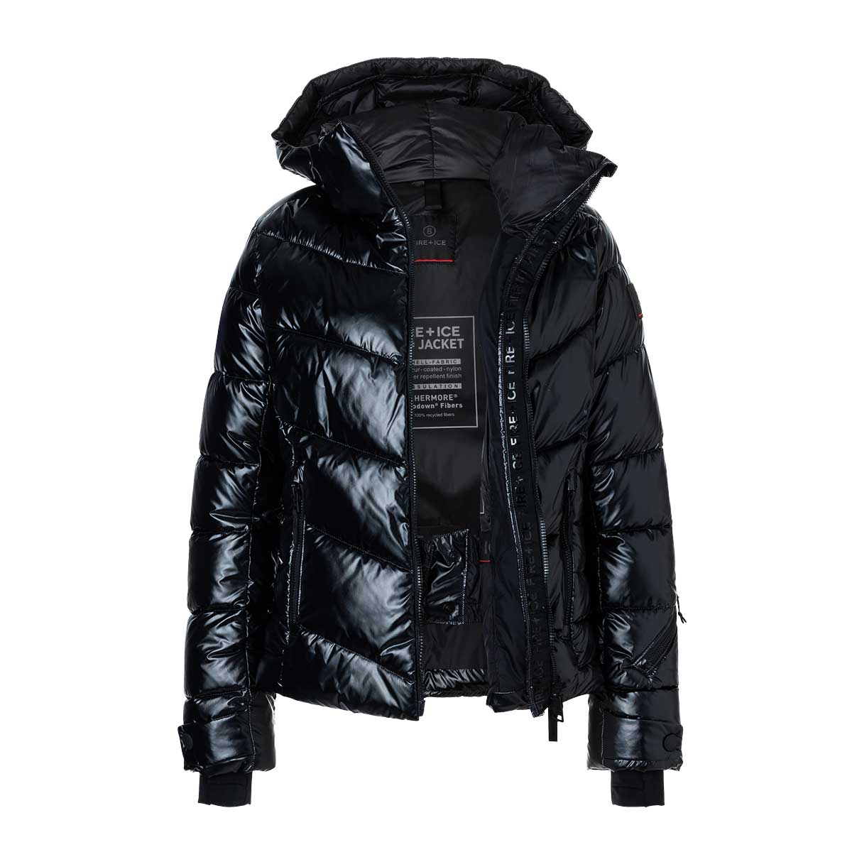 Fire And Ice Saelly2 Jacket Women's in Black